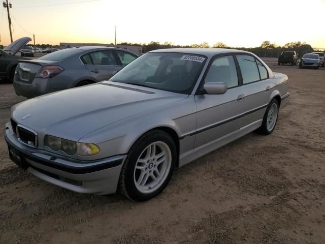 2001 BMW 740 I Automatic