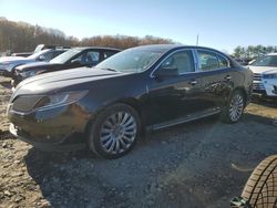 Lincoln mks salvage cars for sale: 2013 Lincoln MKS