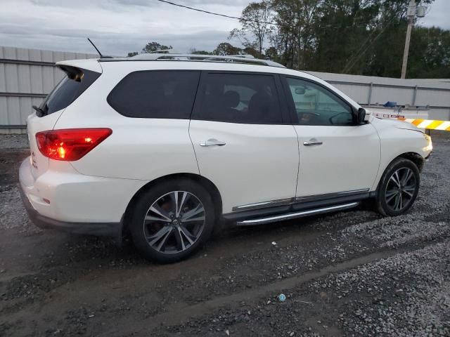 2018 Nissan Pathfinder S