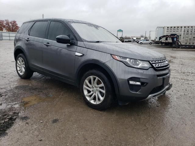 2017 Land Rover Discovery Sport HSE