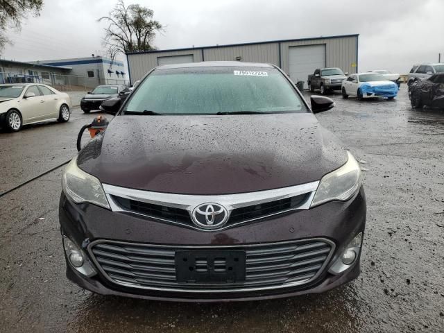 2015 Toyota Avalon XLE