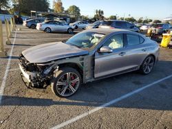 Genesis salvage cars for sale: 2024 Genesis G70 Sport Advanced