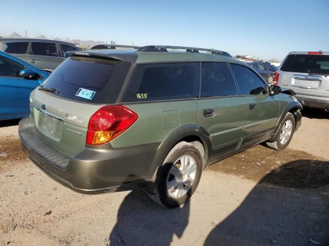 2005 Subaru Legacy Outback 2.5I