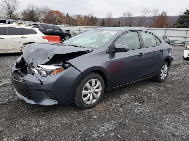 2016 Toyota Corolla L