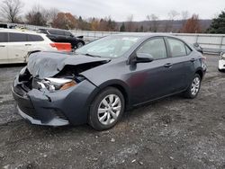 Toyota Corolla salvage cars for sale: 2016 Toyota Corolla L