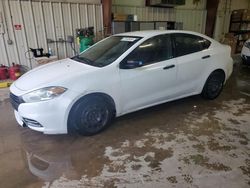 Dodge Dart salvage cars for sale: 2013 Dodge Dart SE