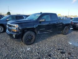 Chevrolet Silverado k1500 lt salvage cars for sale: 2016 Chevrolet Silverado K1500 LT