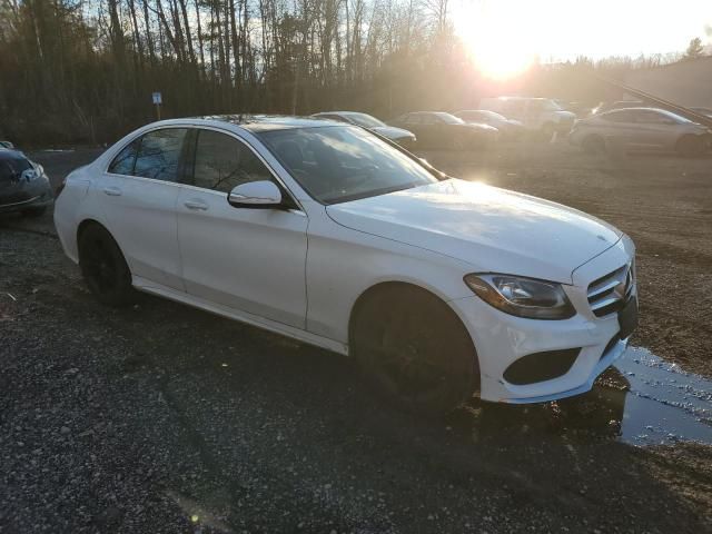 2015 Mercedes-Benz C 300 4matic