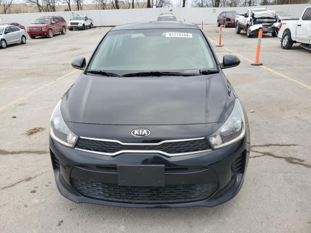 2020 KIA Rio LX