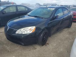 Pontiac salvage cars for sale: 2007 Pontiac G6 Base