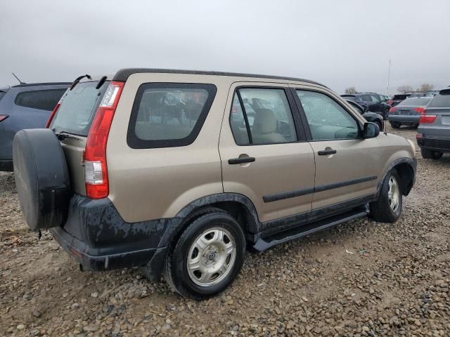 2006 Honda CR-V LX