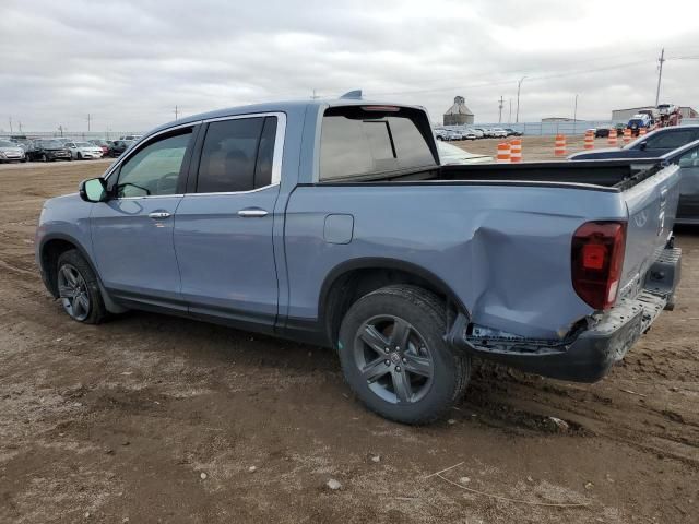 2023 Honda Ridgeline RTL-E