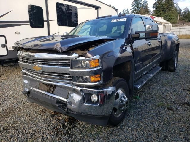 2015 Chevrolet Silverado K3500 LTZ