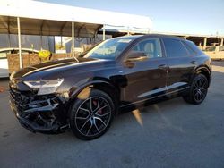 Audi q8 salvage cars for sale: 2021 Audi Q8 Premium Plus S-Line