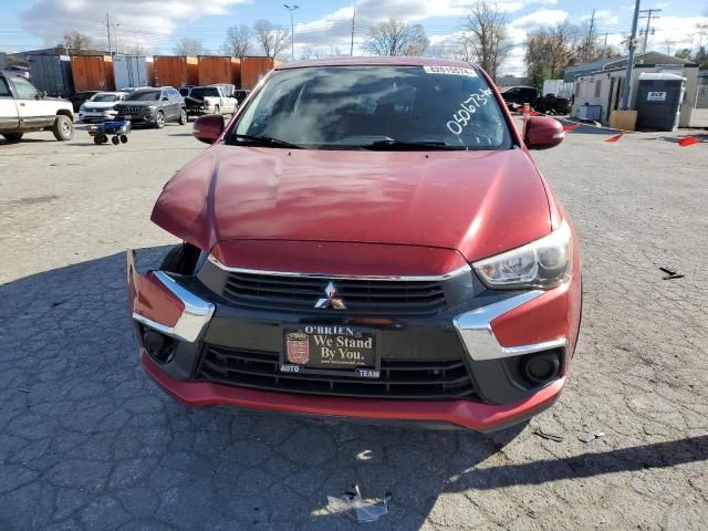 2017 Mitsubishi Outlander Sport ES