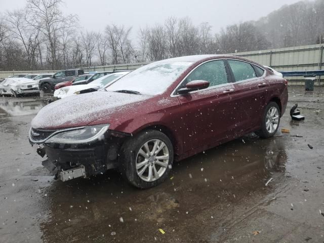 2016 Chrysler 200 Limited