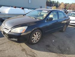 Honda Vehiculos salvage en venta: 2006 Honda Accord EX