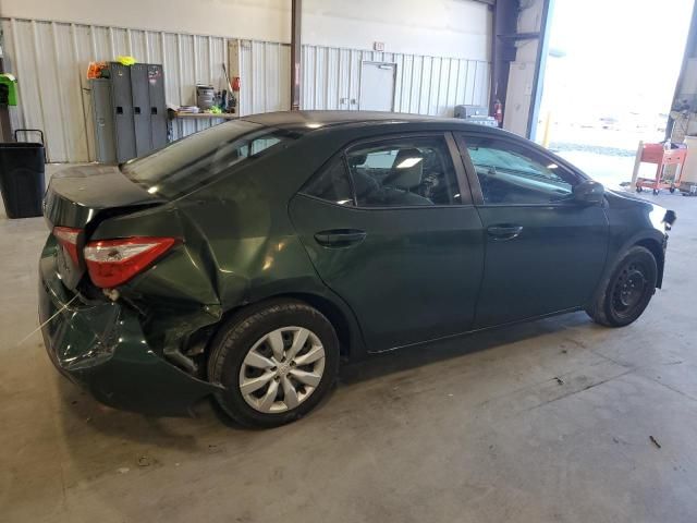 2015 Toyota Corolla L