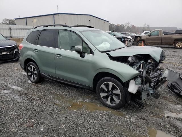 2018 Subaru Forester 2.5I Limited