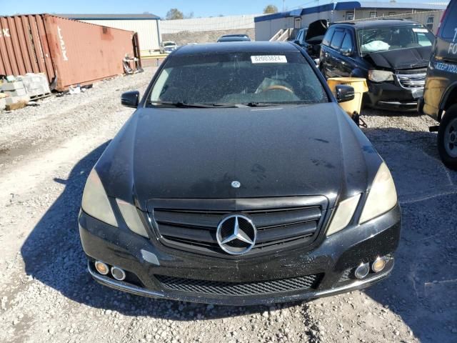 2010 Mercedes-Benz E 350 4matic