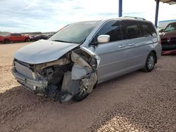 Honda Odyssey ex salvage cars for sale: 2010 Honda Odyssey EX