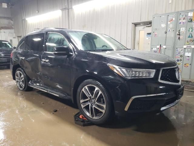 2017 Acura MDX Advance