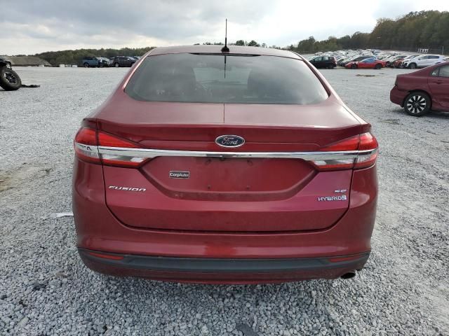 2017 Ford Fusion SE Hybrid