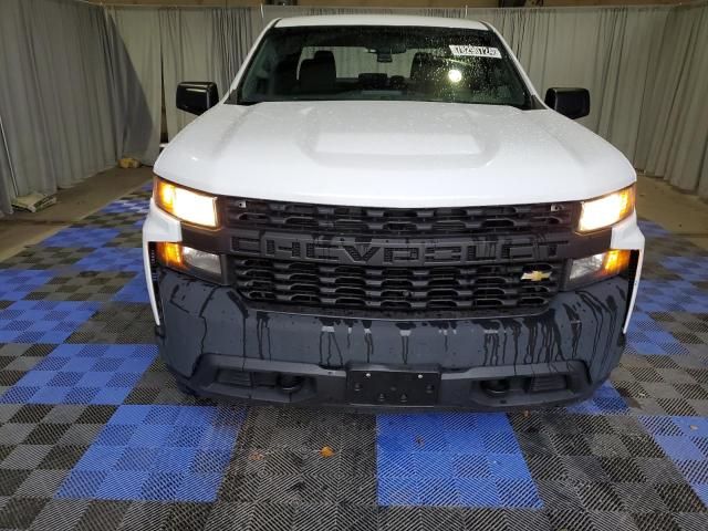 2021 Chevrolet Silverado K1500