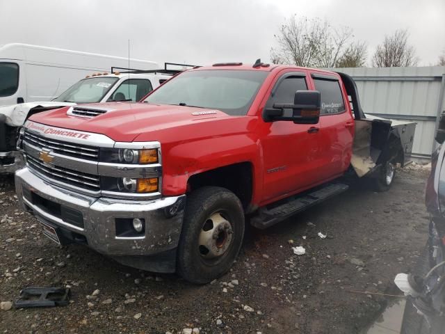 2018 Chevrolet Silverado K3500 LT