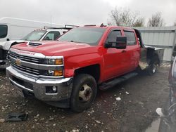 Chevrolet Silverado k3500 lt salvage cars for sale: 2018 Chevrolet Silverado K3500 LT