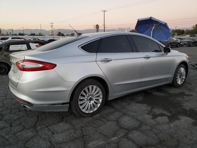 2013 Ford Fusion SE Hybrid