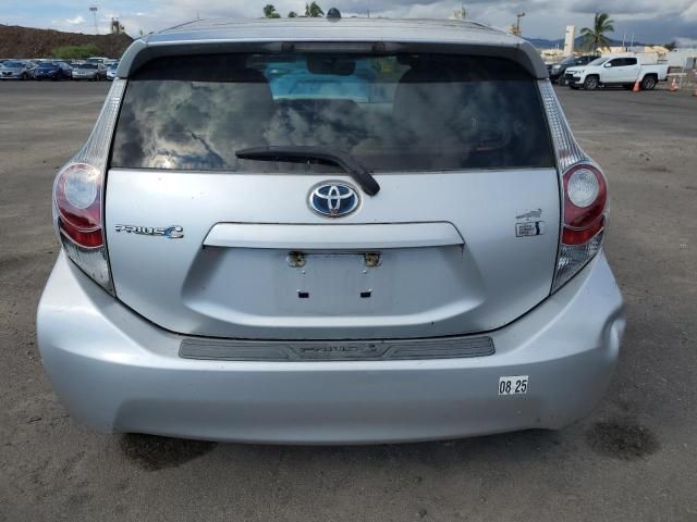 2014 Toyota Prius C