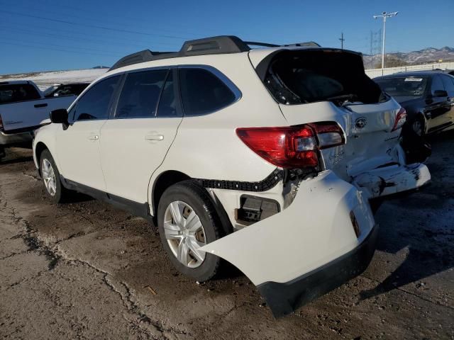 2015 Subaru Outback 2.5I