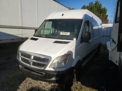 Dodge salvage cars for sale: 2008 Dodge Sprinter 3500