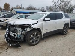 Salvage cars for sale from Copart Wichita, KS: 2018 GMC Acadia SLT-2