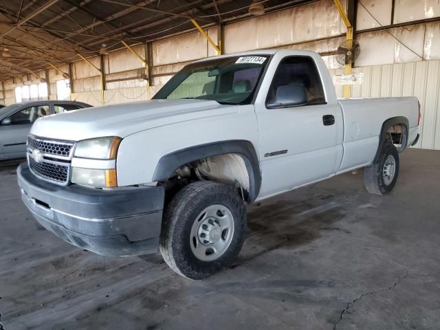 2006 Chevrolet Silverado C2500 Heavy Duty