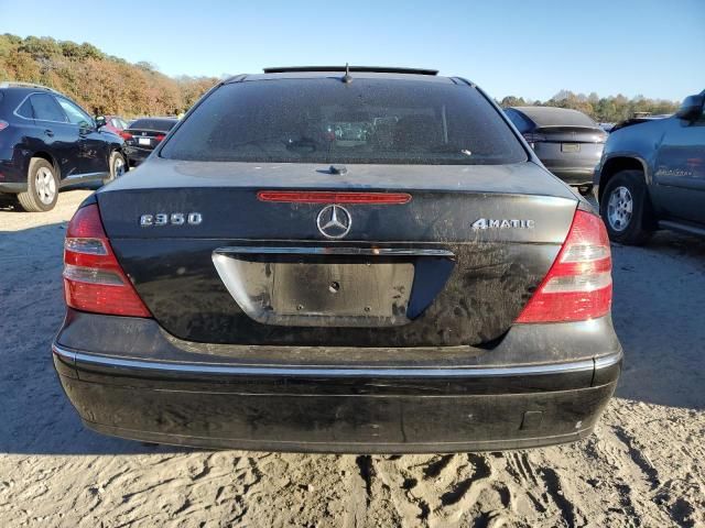 2006 Mercedes-Benz E 350 4matic