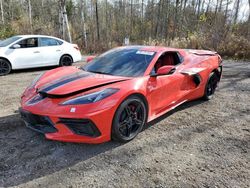 Chevrolet salvage cars for sale: 2024 Chevrolet Corvette Stingray 2LT