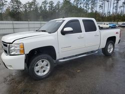 Chevrolet Silverado k1500 ltz salvage cars for sale: 2011 Chevrolet Silverado K1500 LTZ