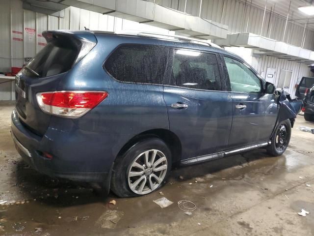 2015 Nissan Pathfinder S