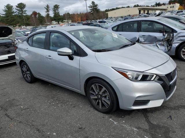 2021 Nissan Versa SV