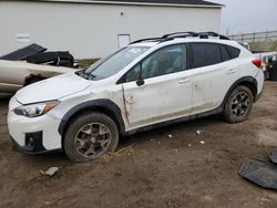 Subaru Vehiculos salvage en venta: 2018 Subaru Crosstrek Premium