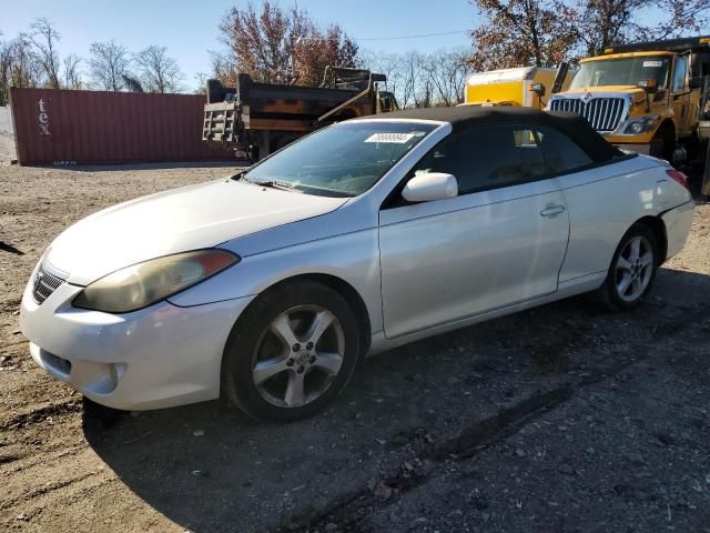 2006 Toyota Camry Solara SE