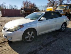 Toyota Camry Sola salvage cars for sale: 2006 Toyota Camry Solara SE