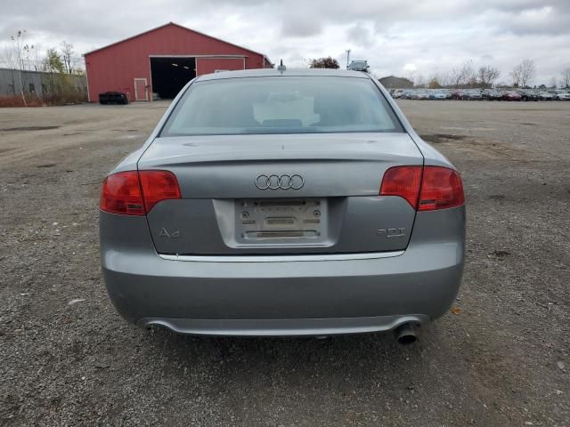 2007 Audi A4 S-LINE 2.0T Quattro Turbo