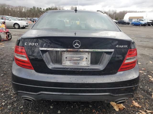 2013 Mercedes-Benz C 300 4matic