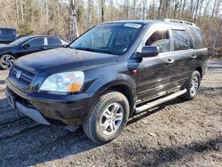 Honda Pilot salvage cars for sale: 2003 Honda Pilot EXL