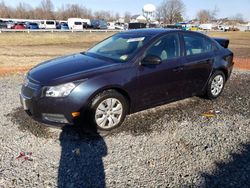 Chevrolet Cruze salvage cars for sale: 2014 Chevrolet Cruze LS