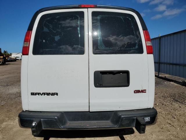 2018 GMC Savana G2500