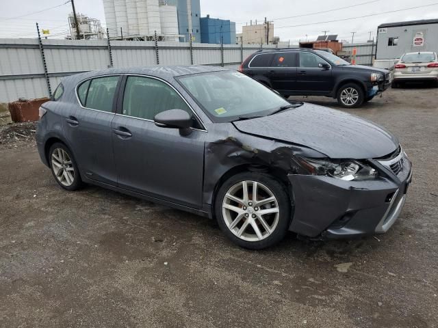 2017 Lexus CT 200